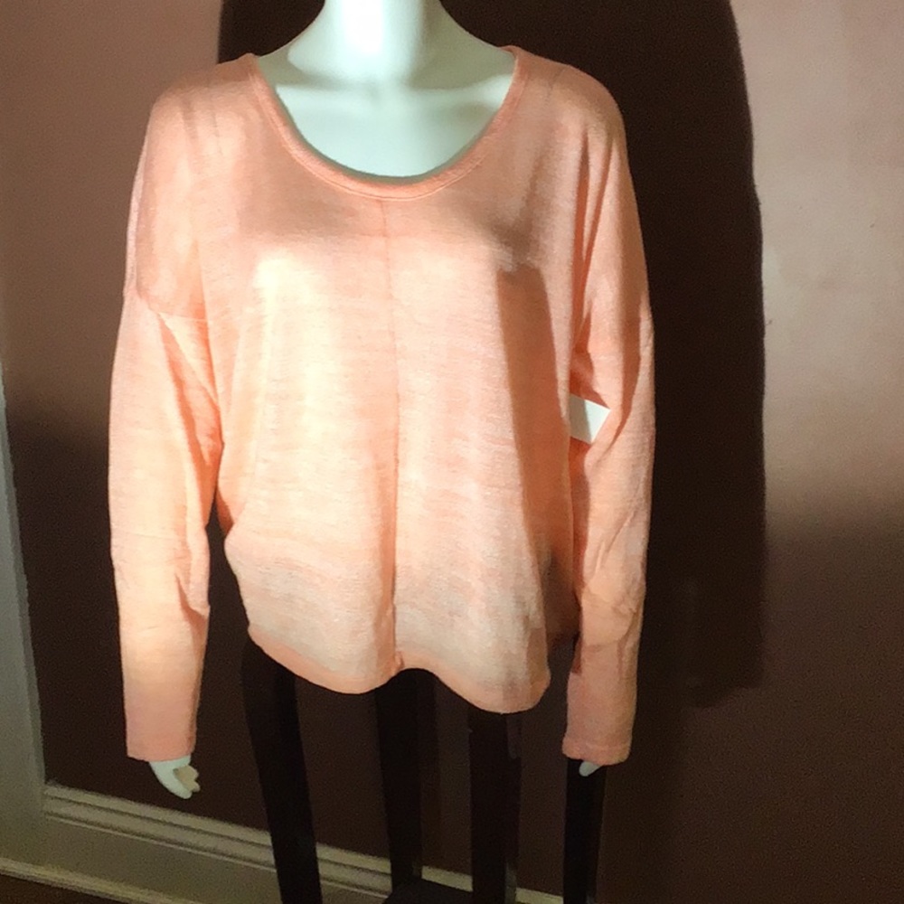 Light Salmon Old Navy Blouse